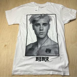 Justin Bieber t-shirt